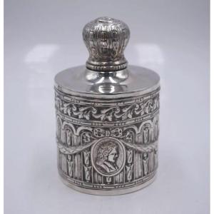 Hanau Sterling Silver Tea Box