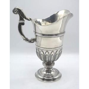 Sterling Silver Ewer By Puiforcat