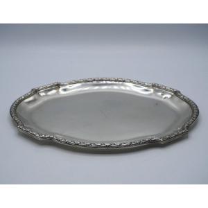 Sterling Silver Mail Tray