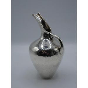 Pitcher In 925 Sterling Silver, Lalaounis