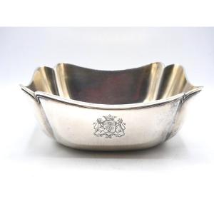 19th Century Solid Silver Bowl