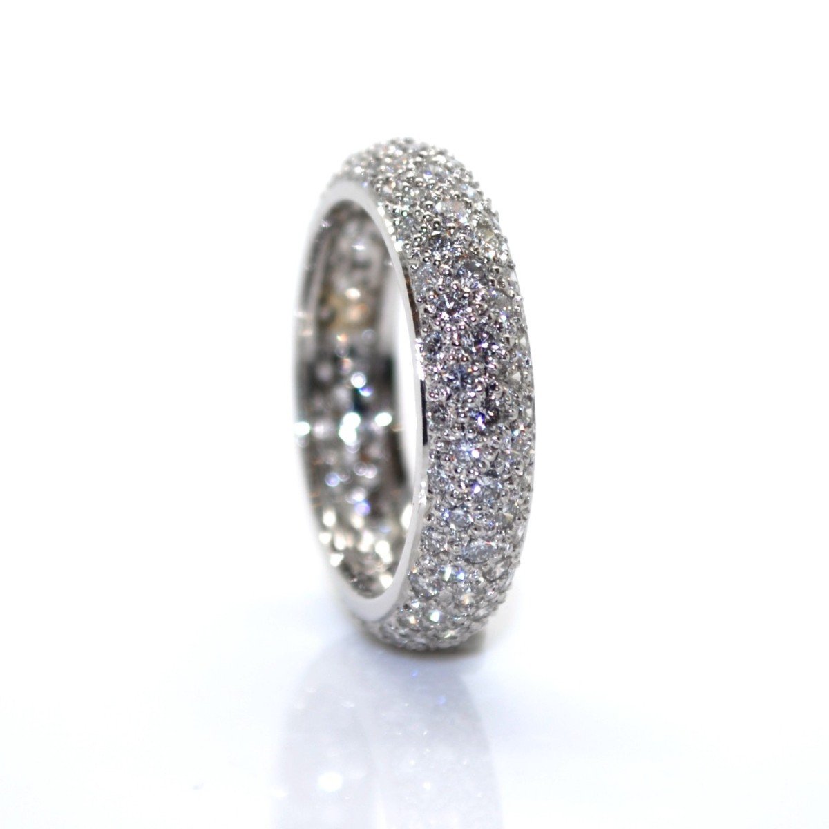 Diamond Band Ring-photo-3