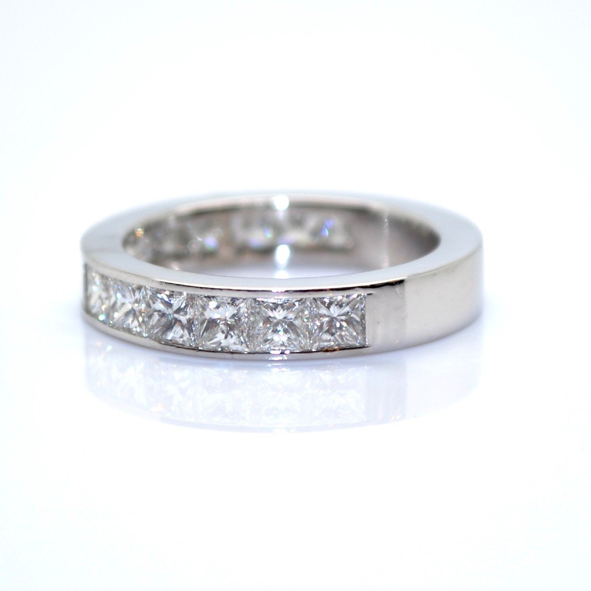 Diamond Band Ring-photo-2