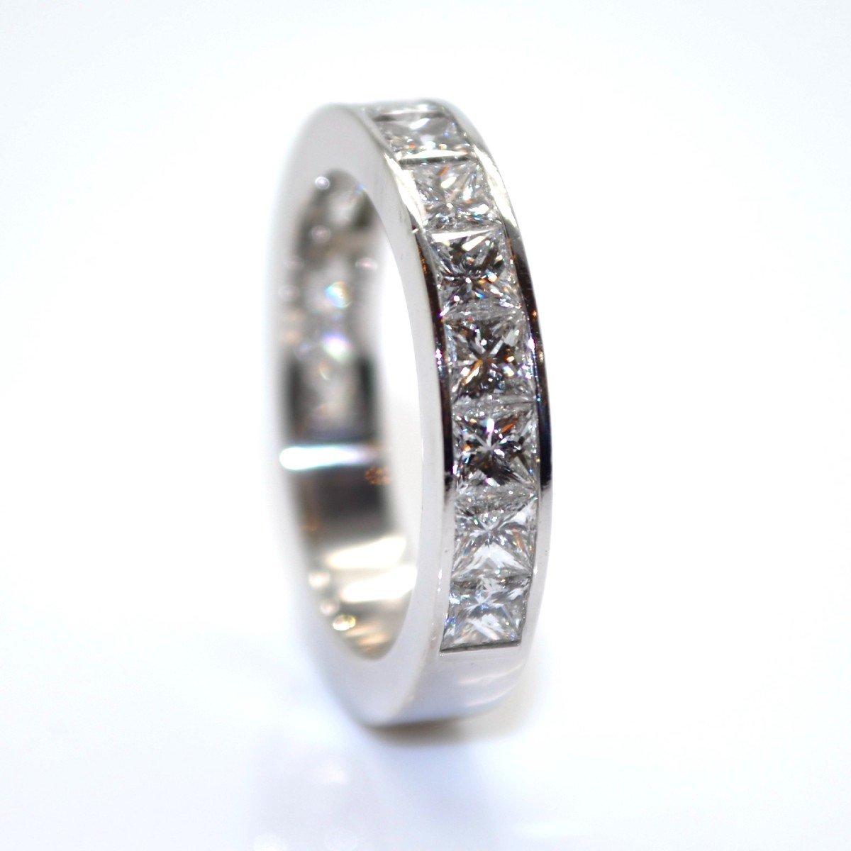 Diamond Band Ring-photo-4