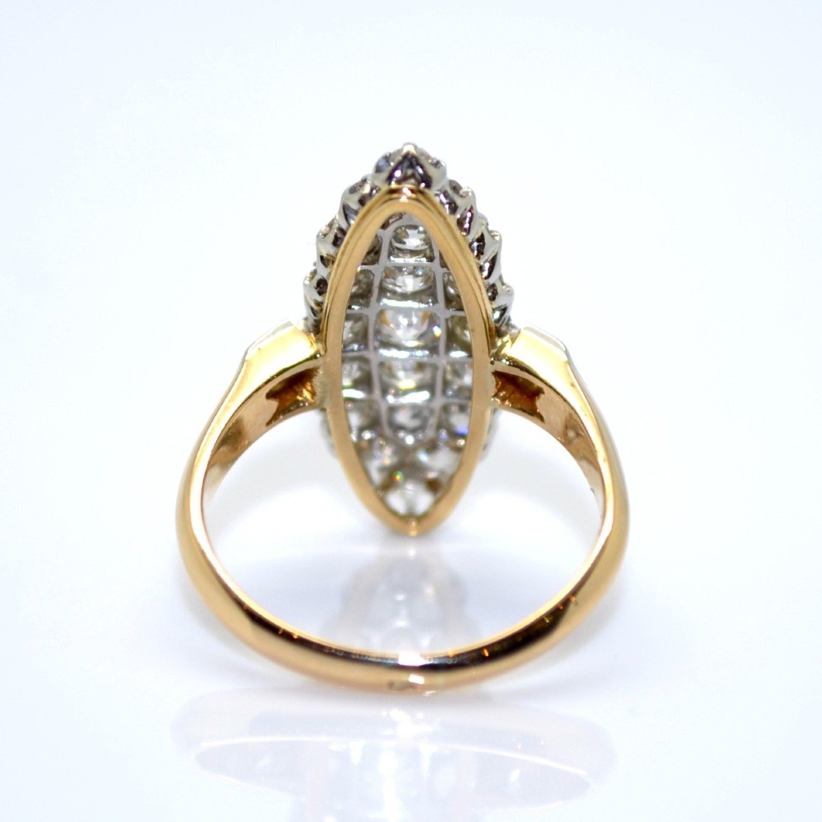 Antique Marquise Diamond Ring-photo-2