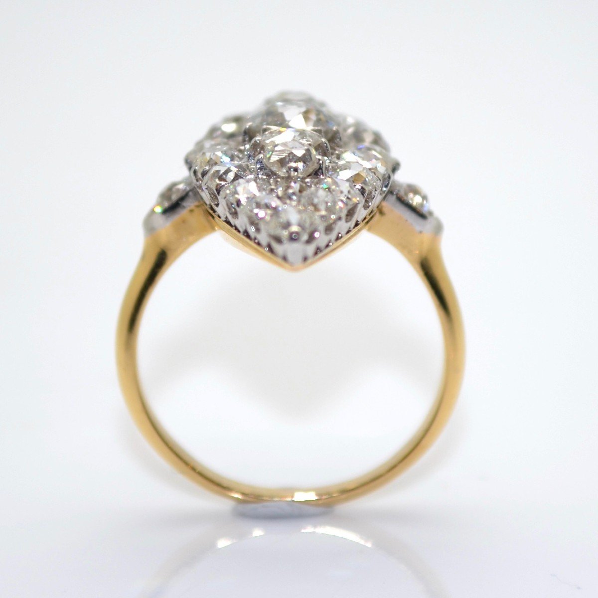 Antique Marquise Diamond Ring-photo-4