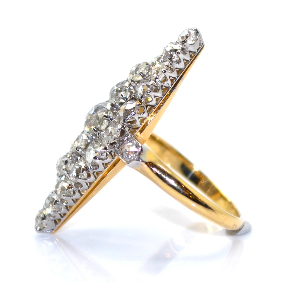 Antique Marquise Diamond Ring-photo-2