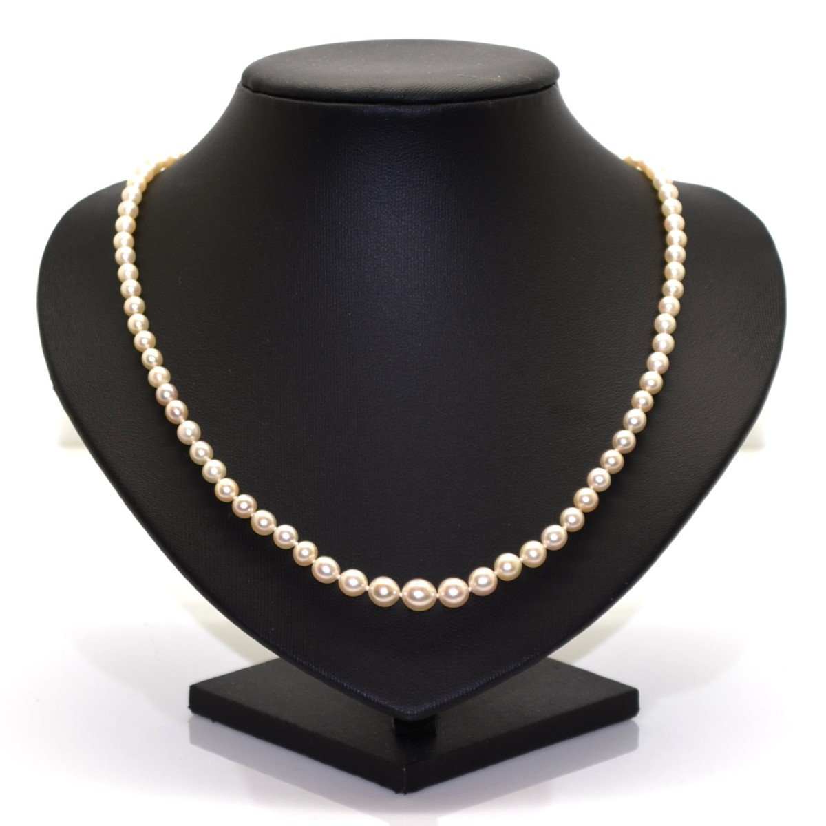 Art-deco Pearl Necklace