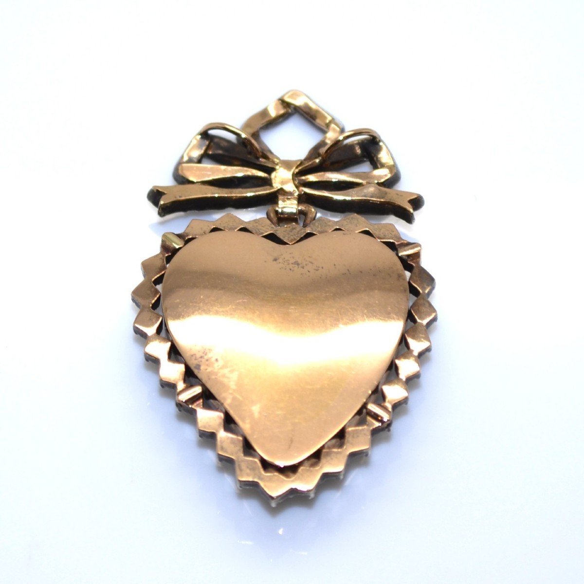 Pendentif Coeur Ancien-photo-1