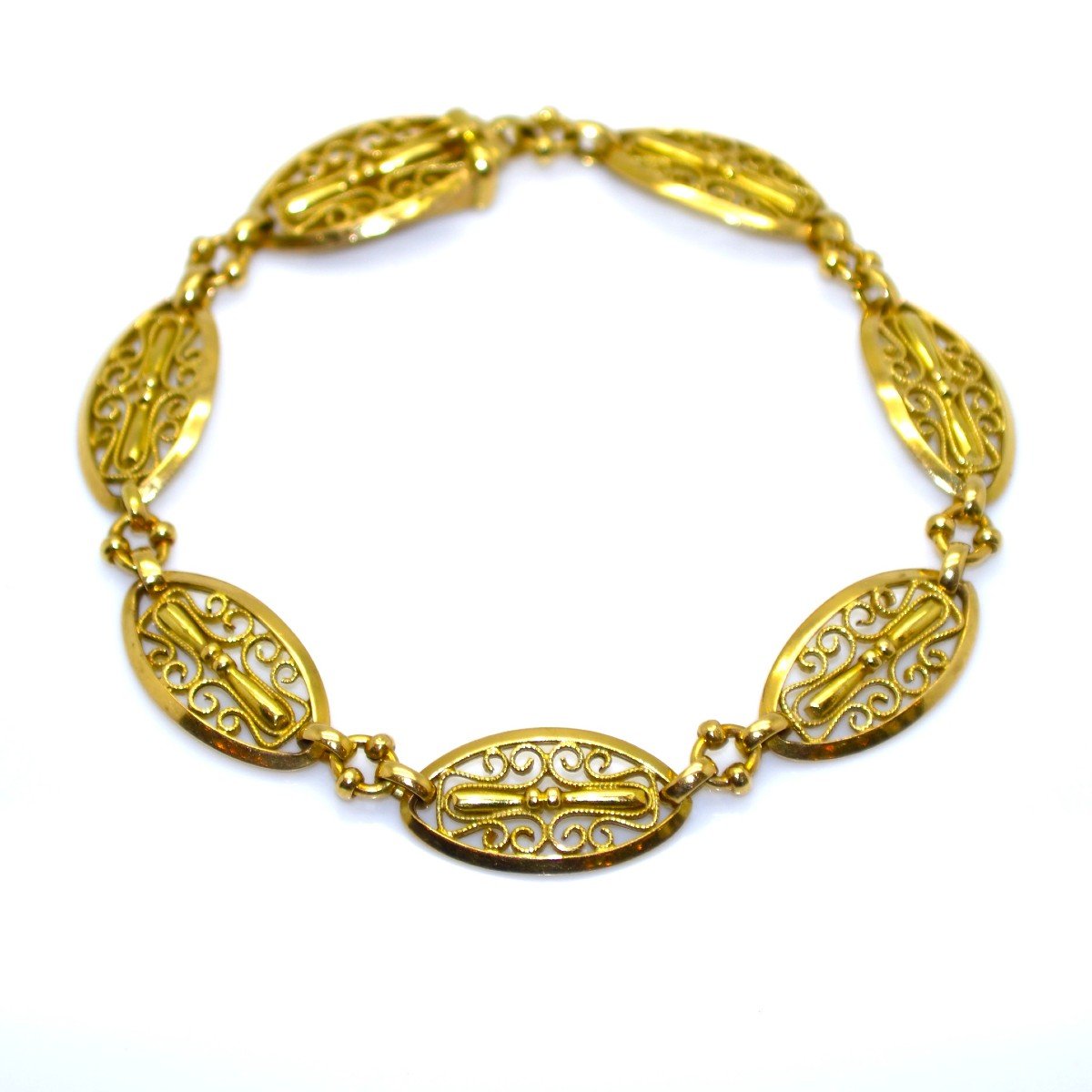 Bracelet Ancien En Or