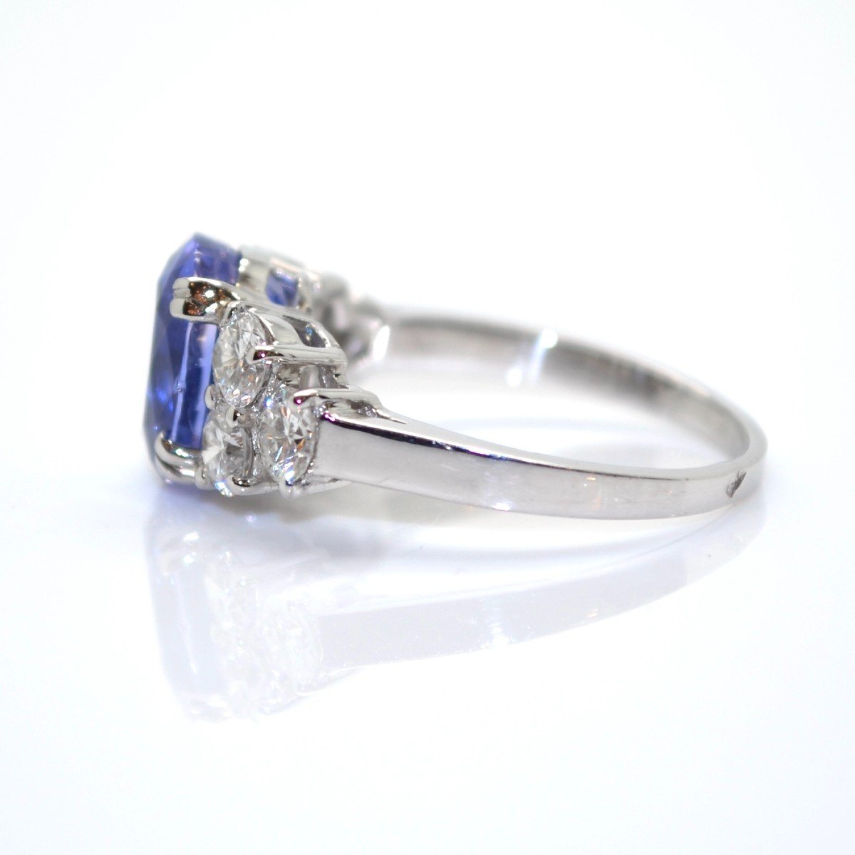 Sapphire And Diamond Ring-photo-2