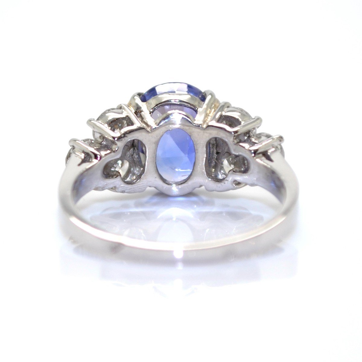 Sapphire And Diamond Ring-photo-3