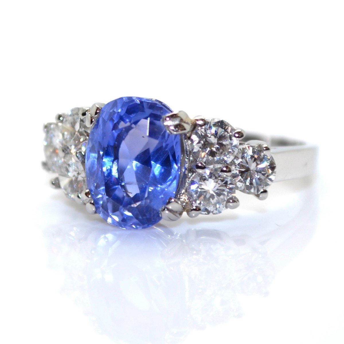 Sapphire And Diamond Ring-photo-4