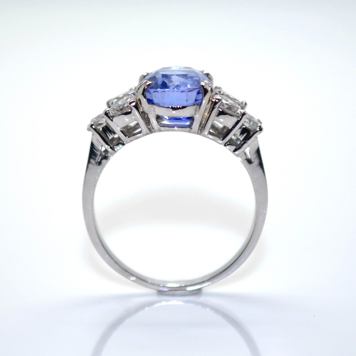 Sapphire And Diamond Ring-photo-2