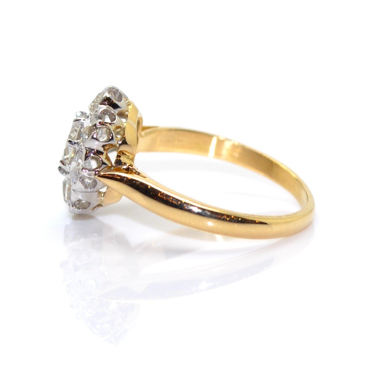 Pompadour Diamond Ring-photo-3