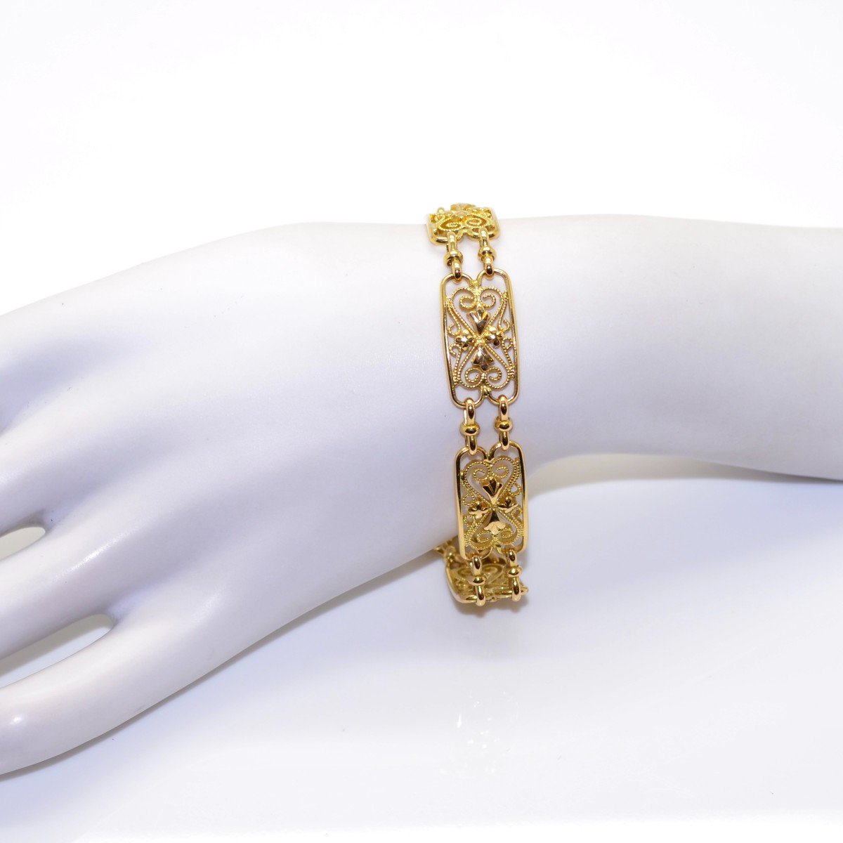 Antique Gold Bracelet-photo-1