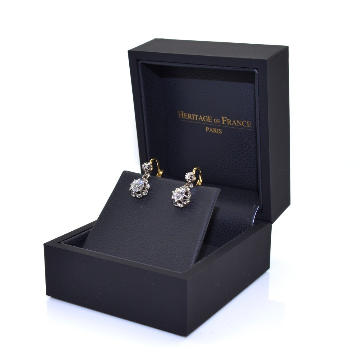 Dormeuses Diamond Earrings-photo-1