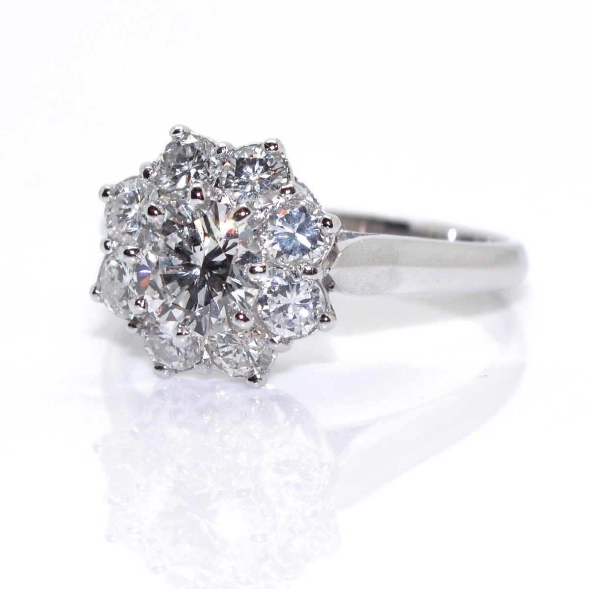 Bague Marguerite Diamants-photo-2