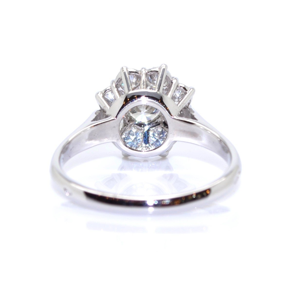 Bague Marguerite Diamants-photo-3