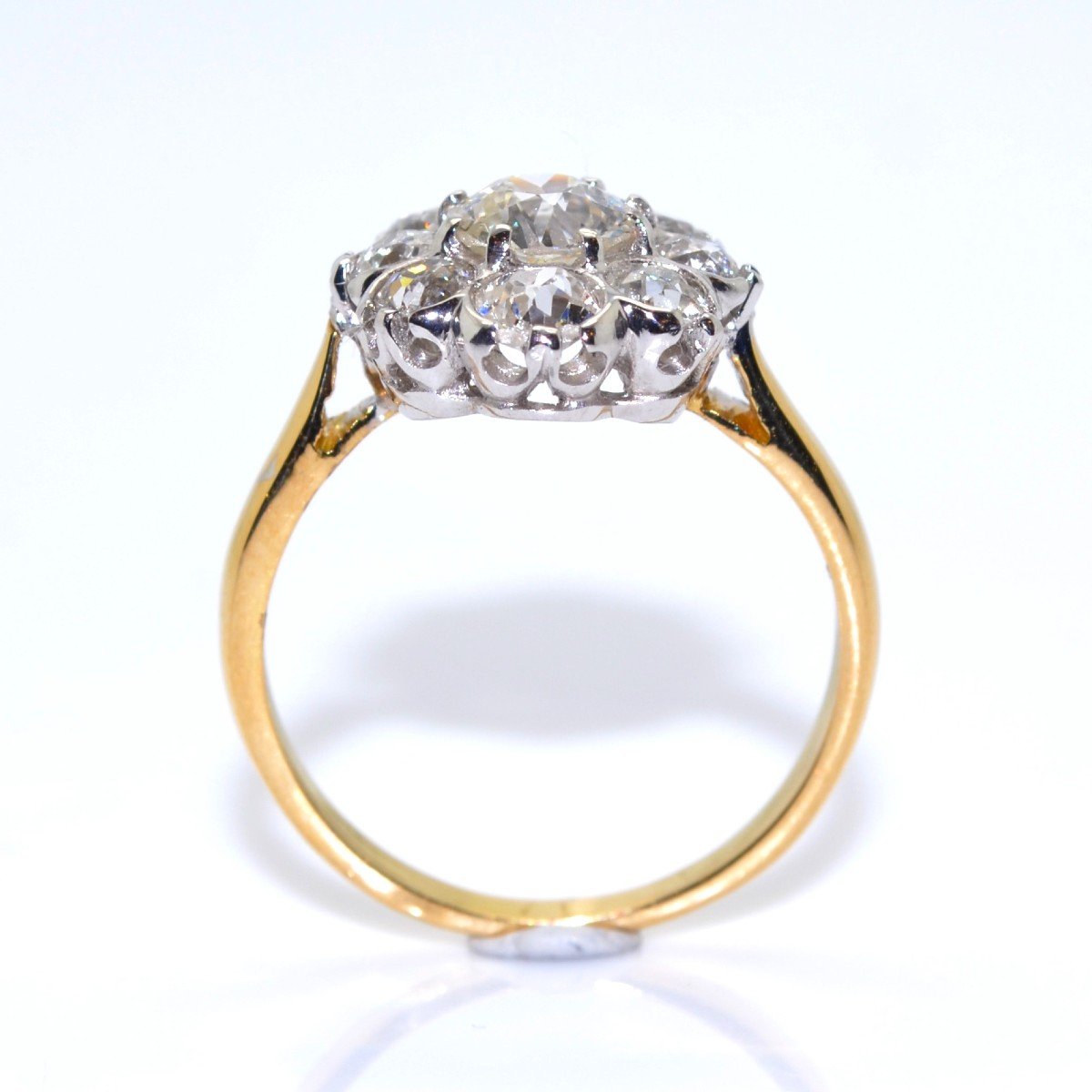 Pompadour Diamond Ring-photo-2