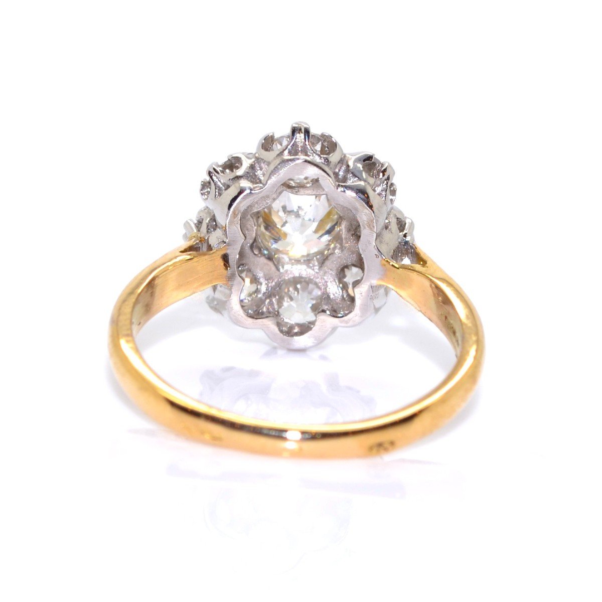 Pompadour Diamond Ring-photo-3