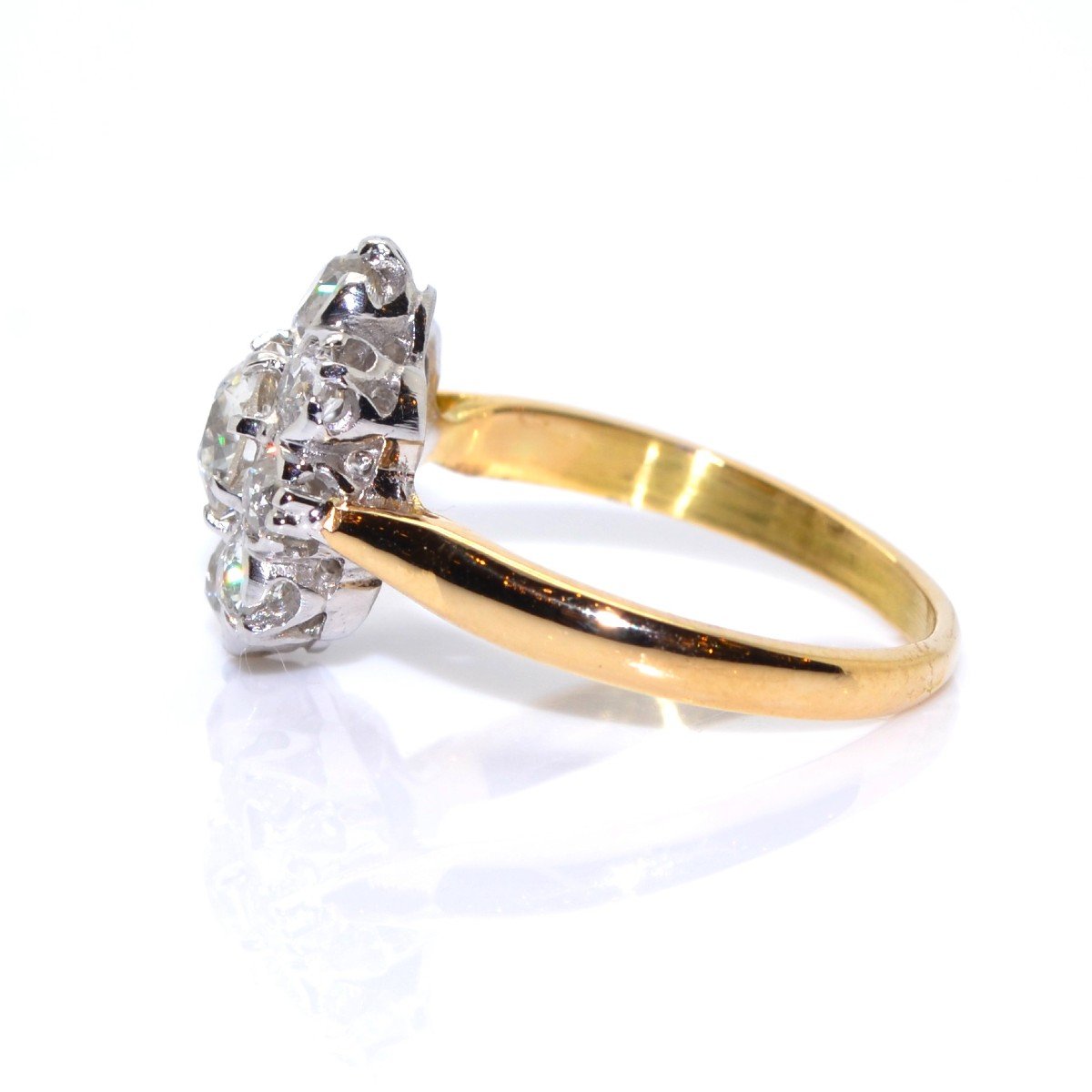 Pompadour Diamond Ring-photo-4