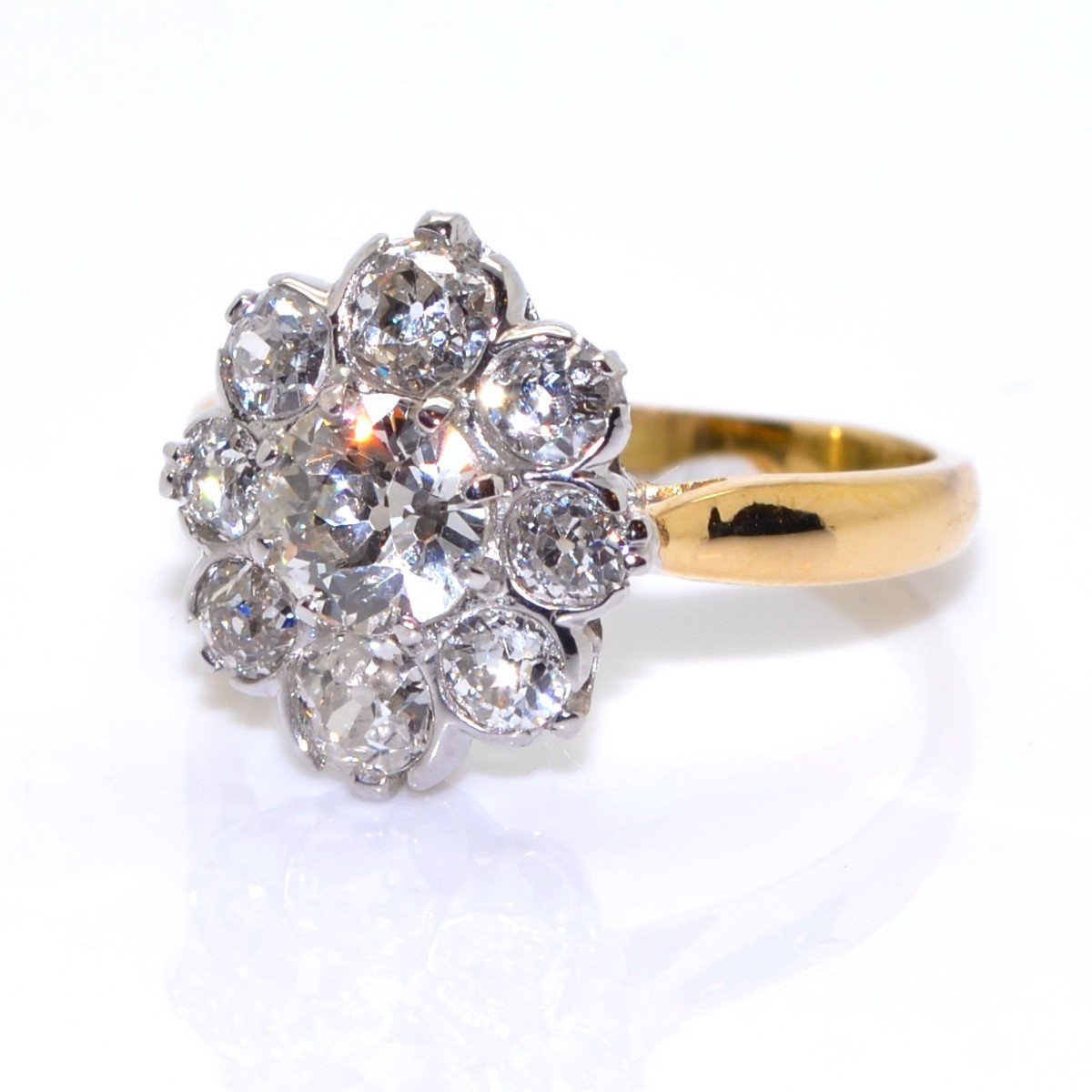 Pompadour Diamond Ring-photo-2