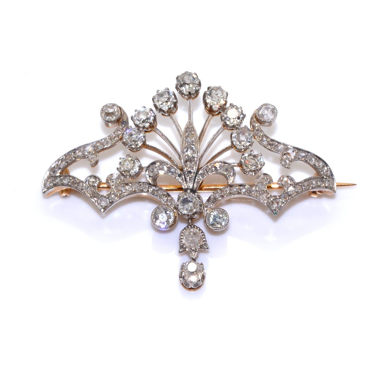 Antique Diamond Brooch