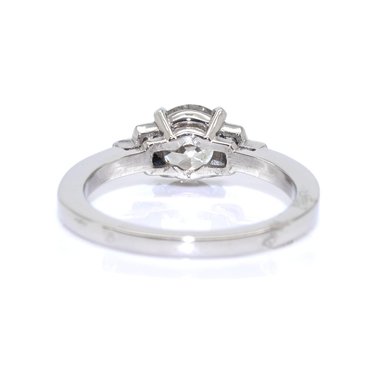 Bague Solitaire Diamant-photo-4