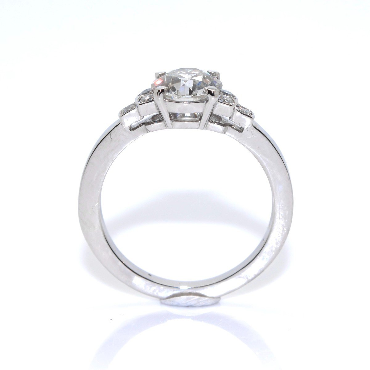 Bague Solitaire Diamant-photo-2