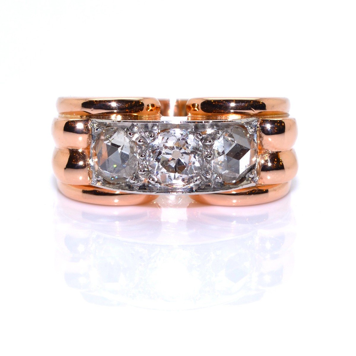 Diamond Trilogy Tank Ring