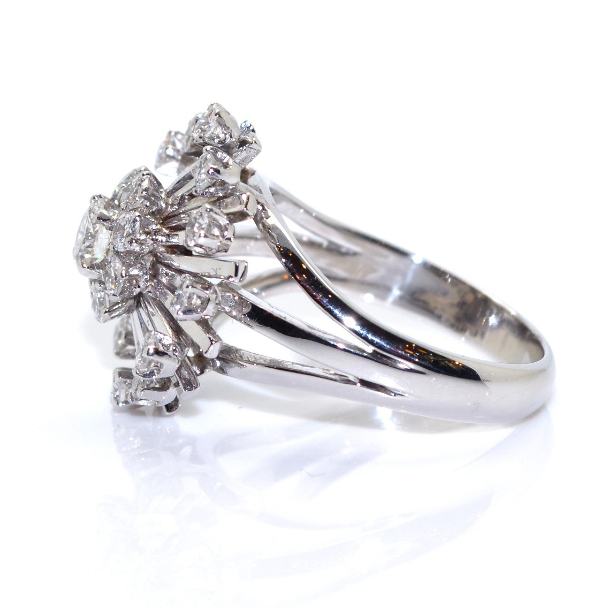 Diamond Daisy Ring-photo-3