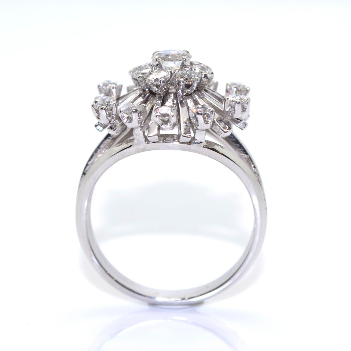 Diamond Daisy Ring-photo-1