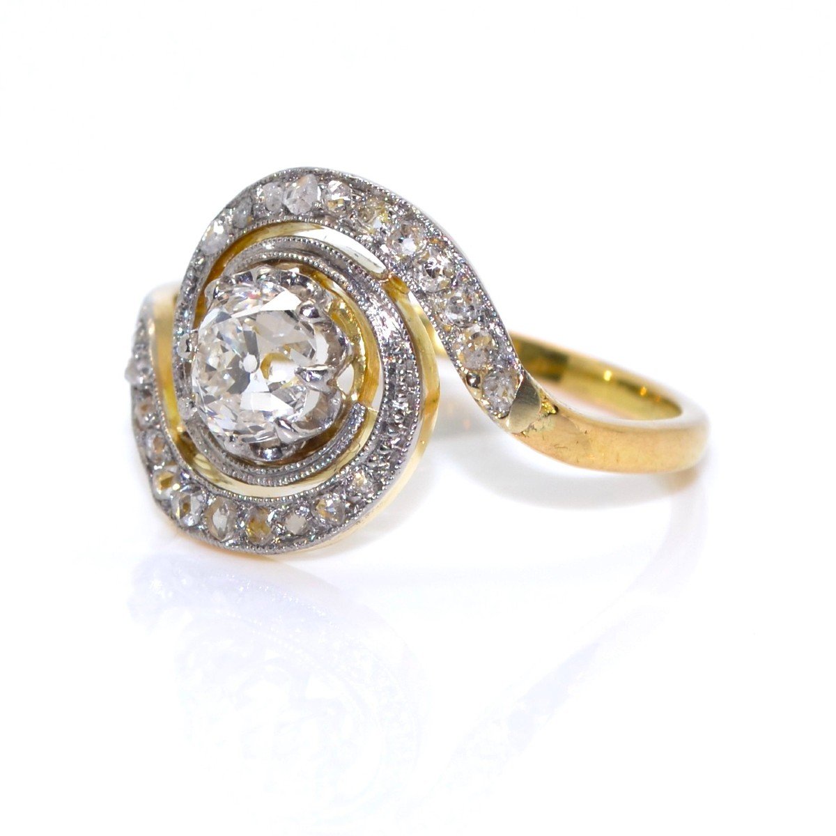 Whirlwind Diamond Ring-photo-4