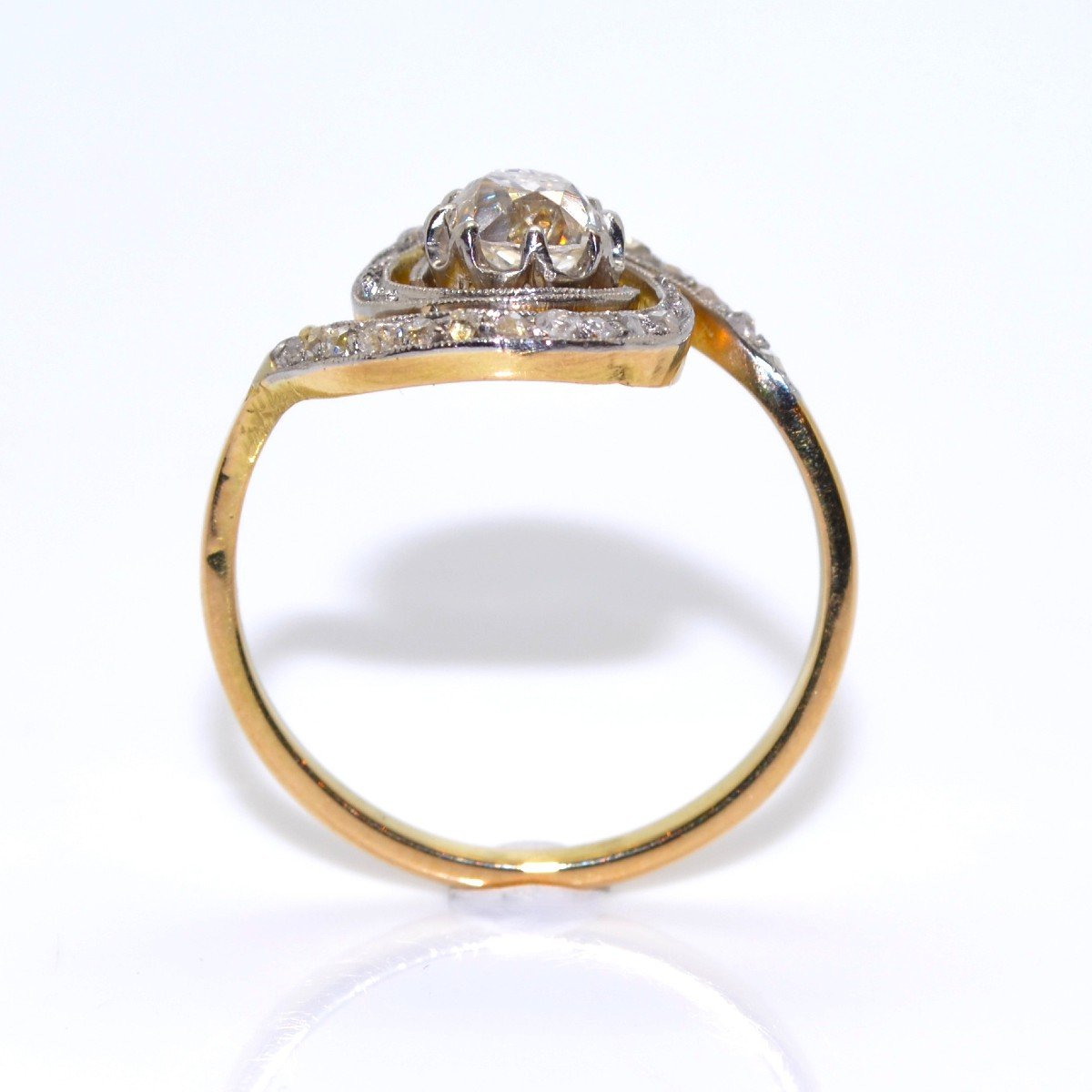 Whirlwind Diamond Ring-photo-1