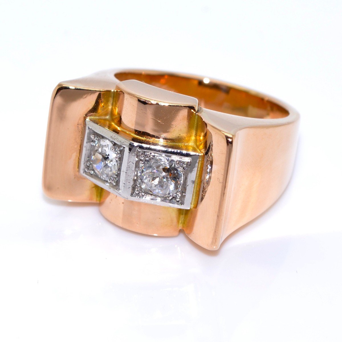 Diamond Tank Ring-photo-2