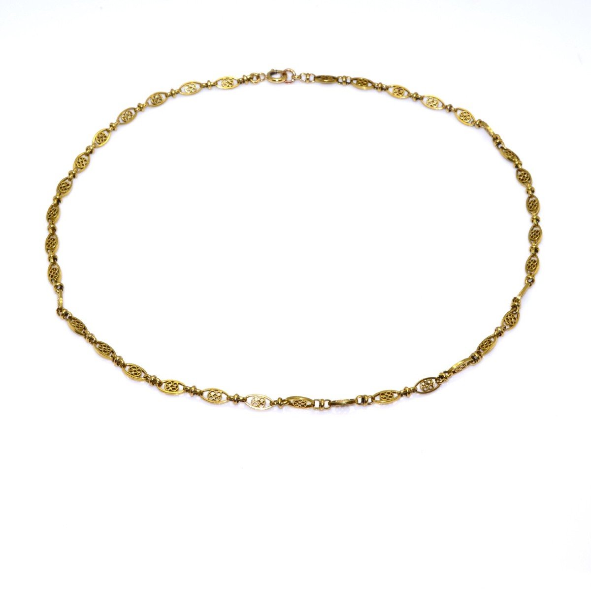 Antique Gold Necklace-photo-1