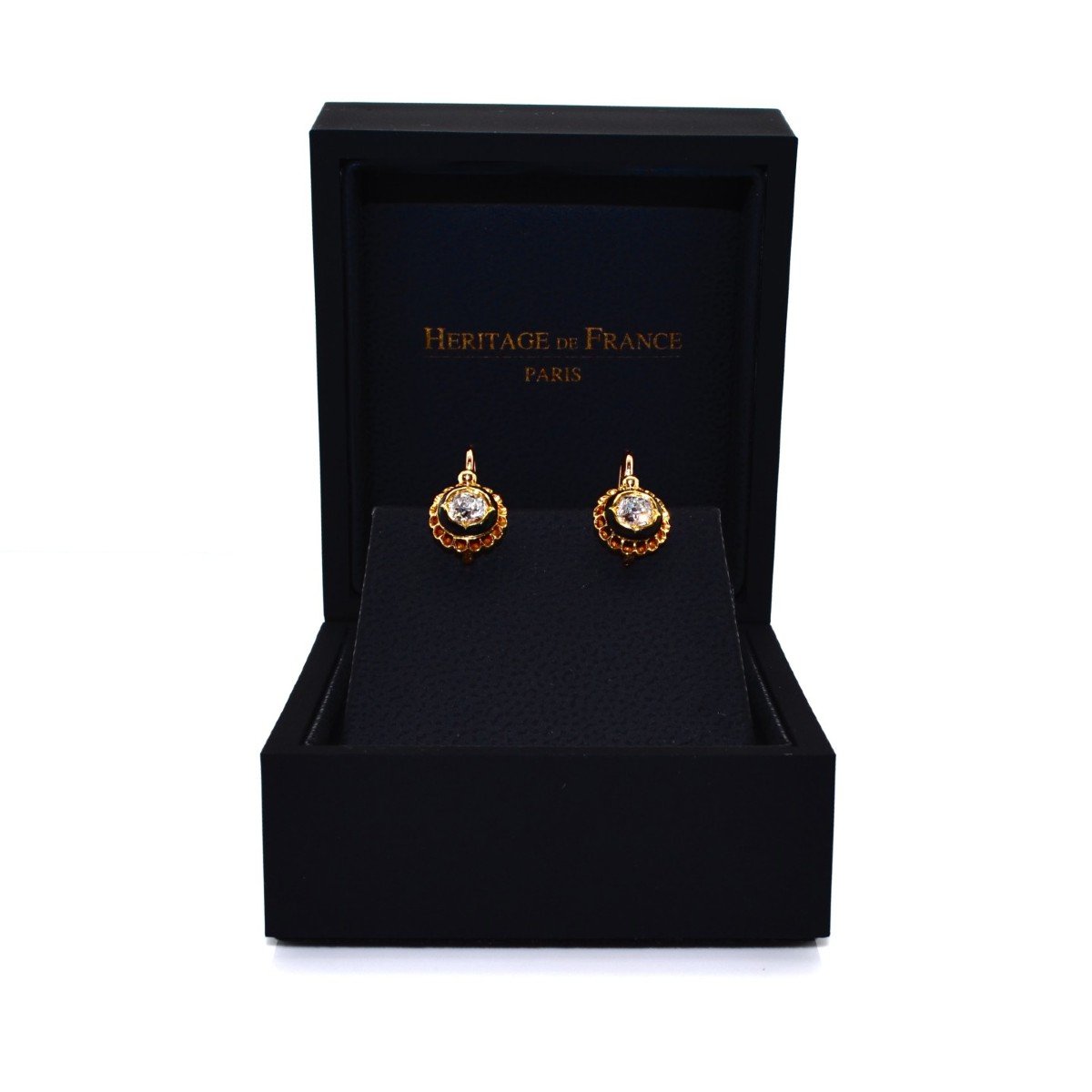 Dormeuses Diamond Earrings-photo-2