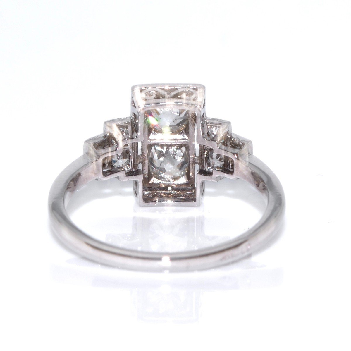 Diamond Art Deco Ring-photo-2