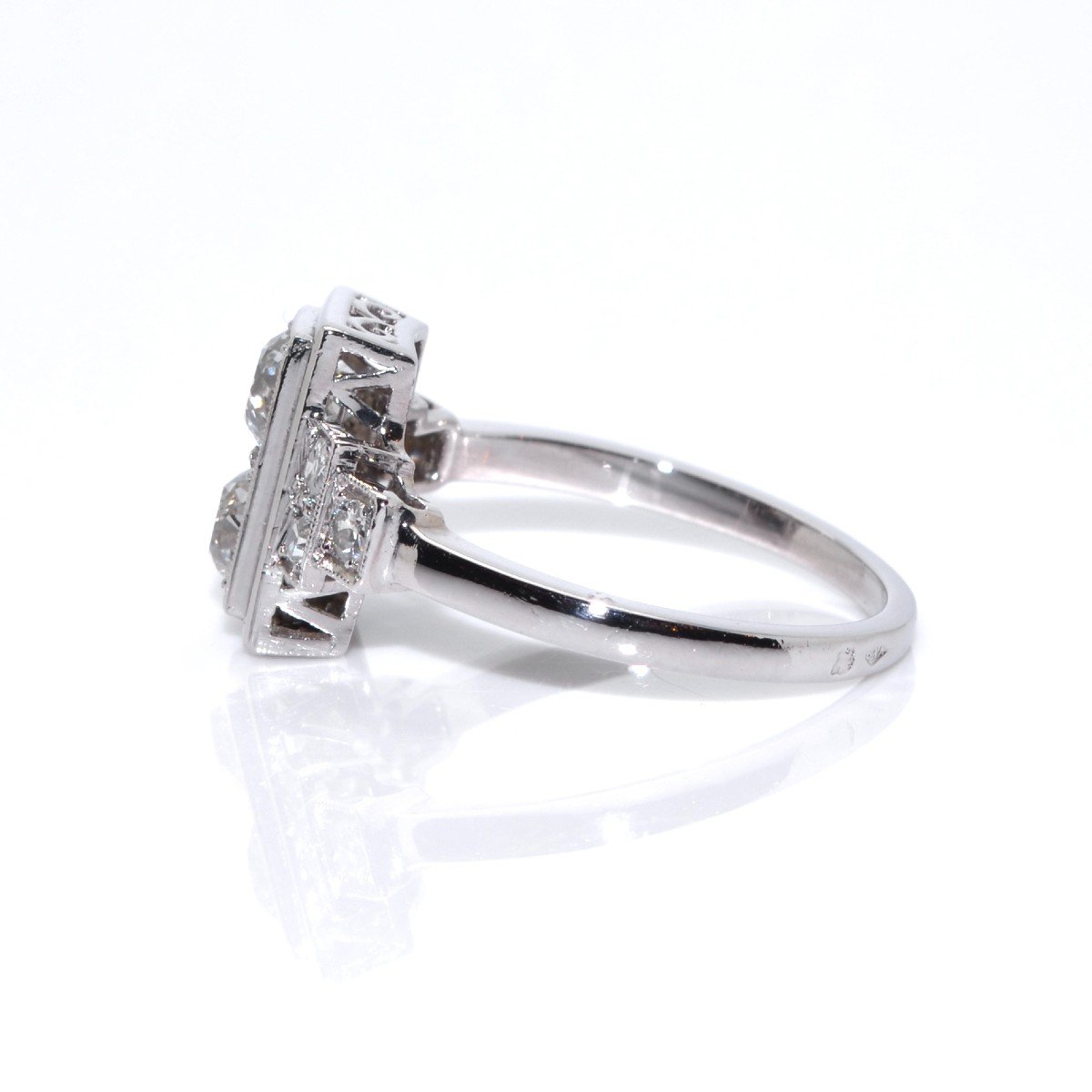 Diamond Art Deco Ring-photo-3