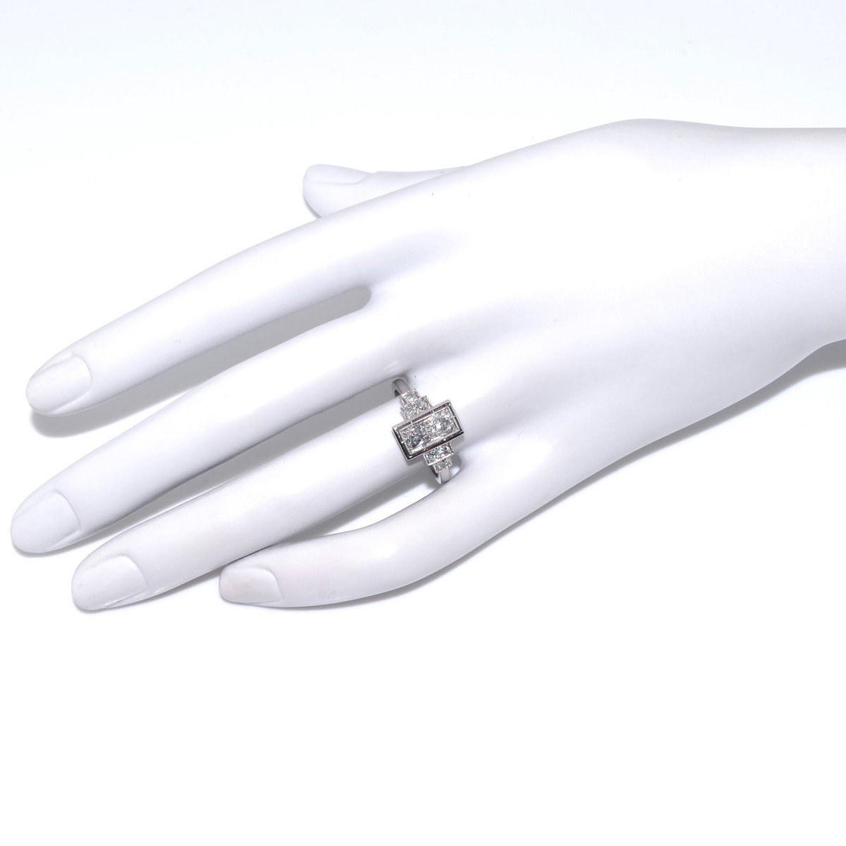 Diamond Art Deco Ring-photo-1