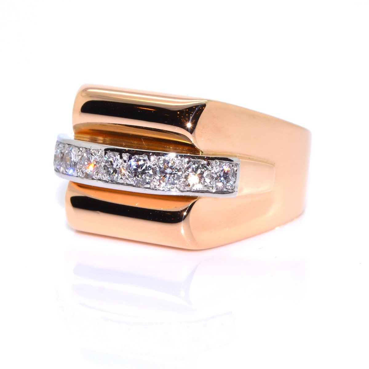 Tank Diamond Ring-photo-1