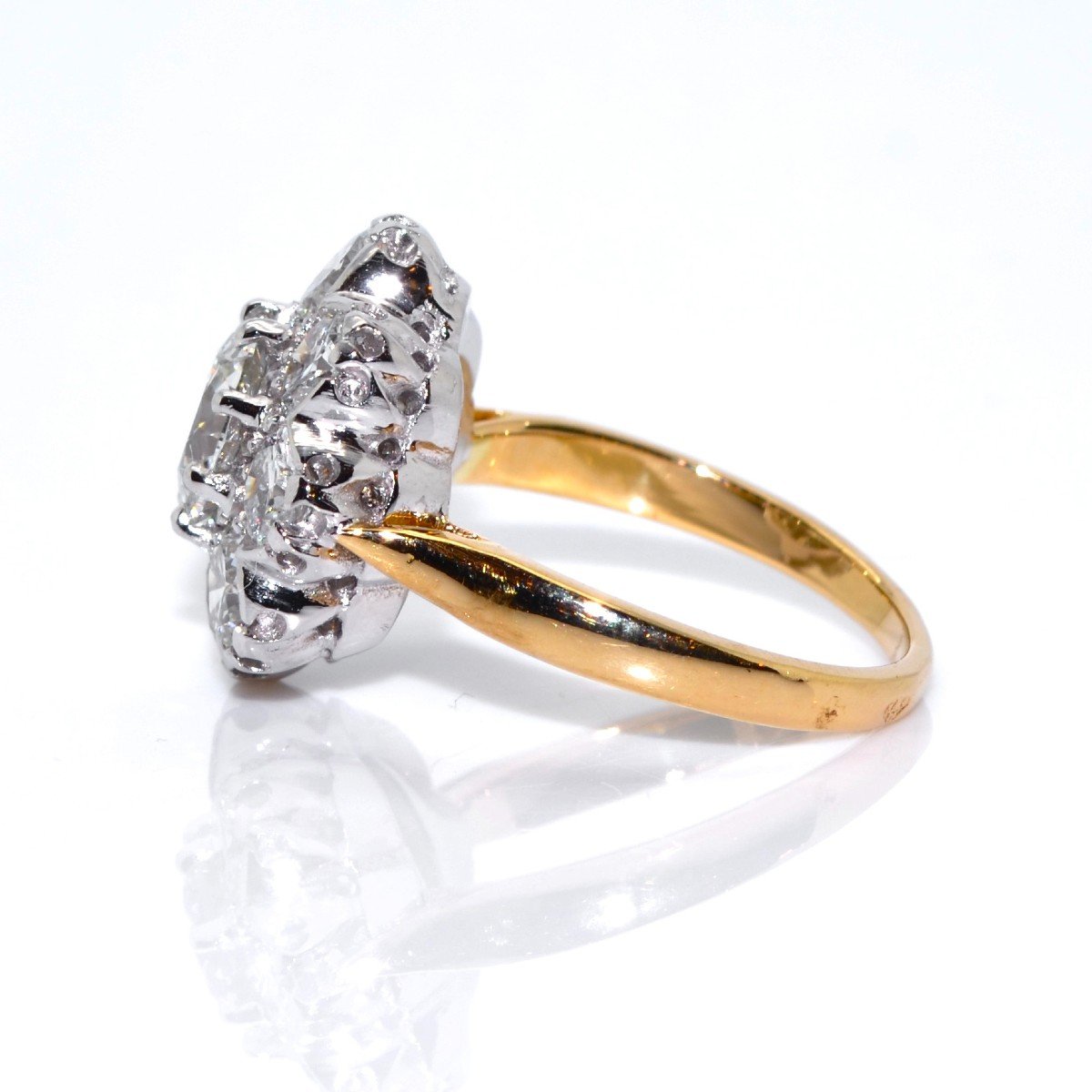 Pompadour Diamond Ring-photo-2