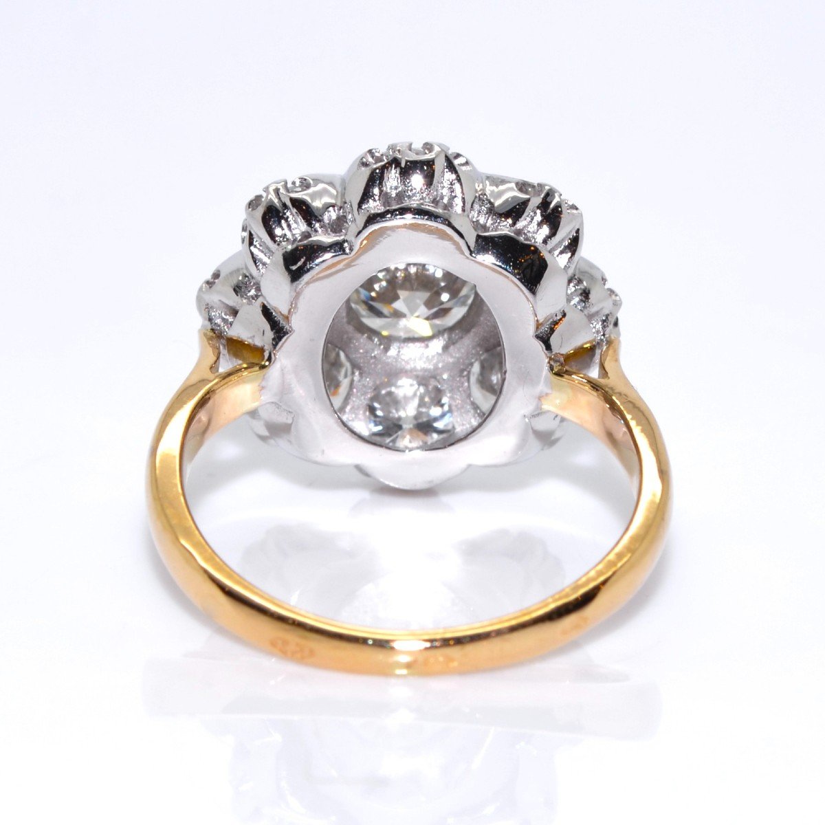 Pompadour Diamond Ring-photo-3