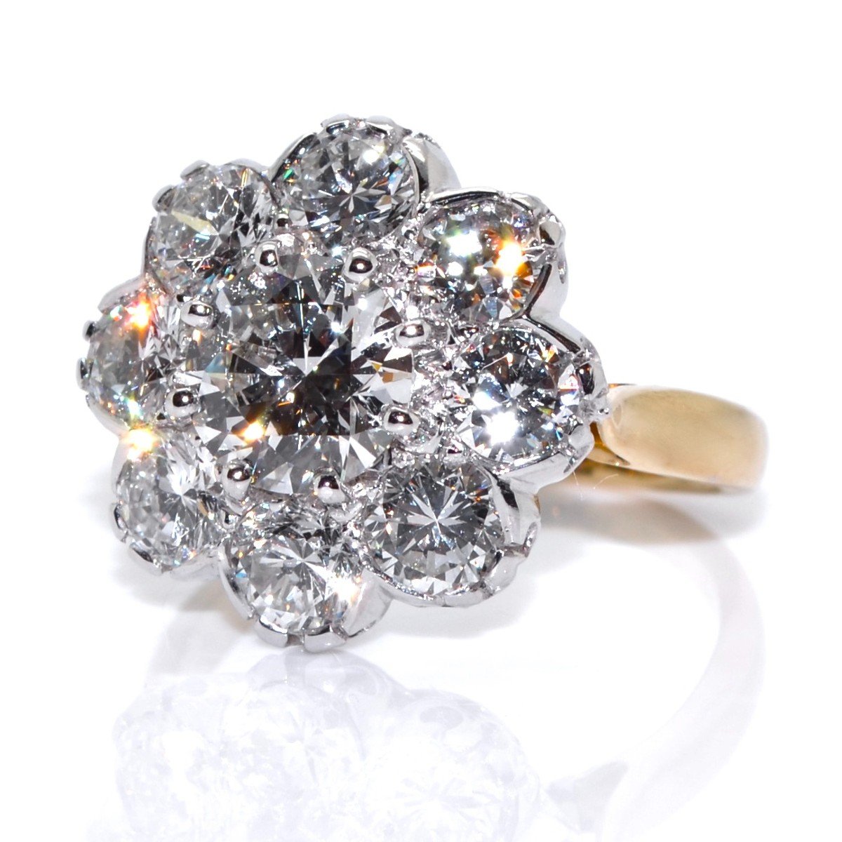 Pompadour Diamond Ring-photo-4