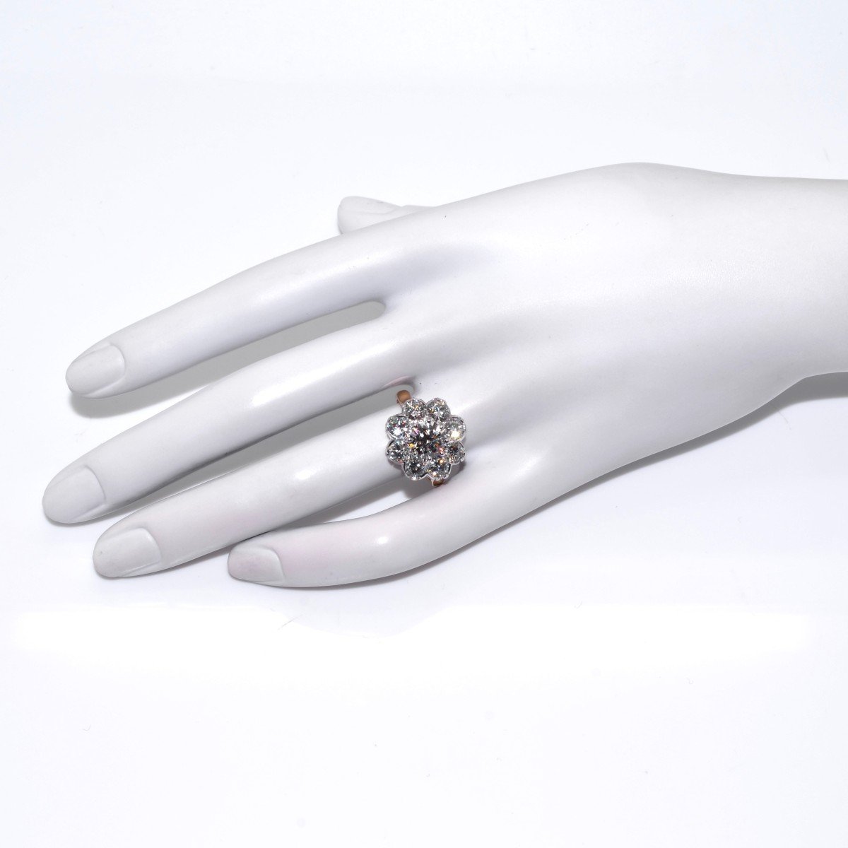 Pompadour Diamond Ring-photo-1