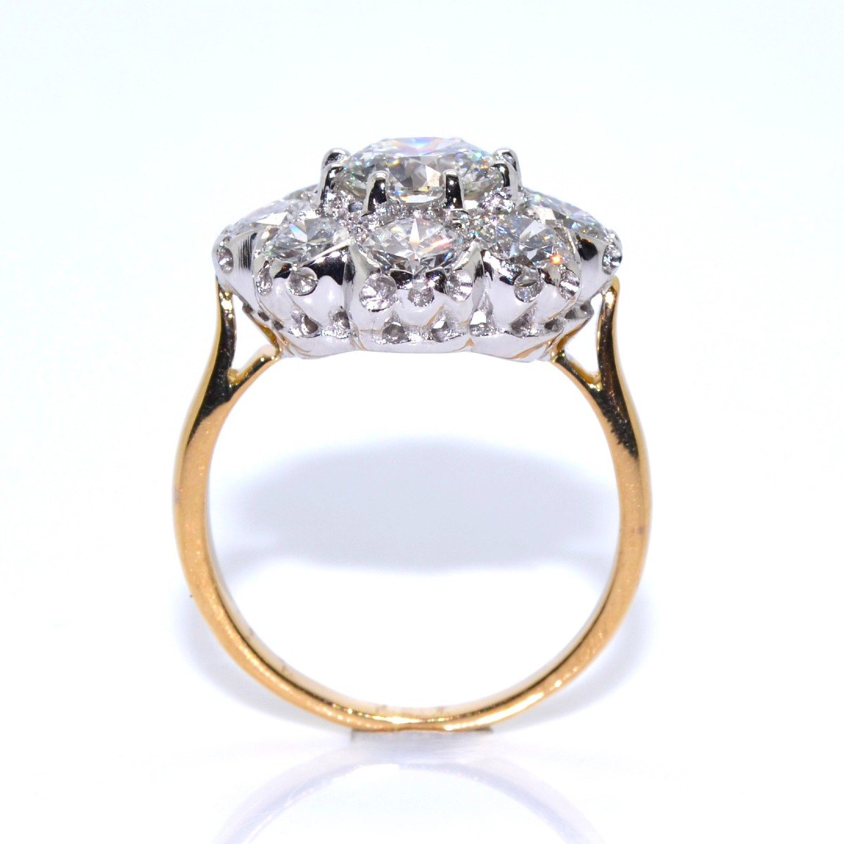 Pompadour Diamond Ring-photo-2