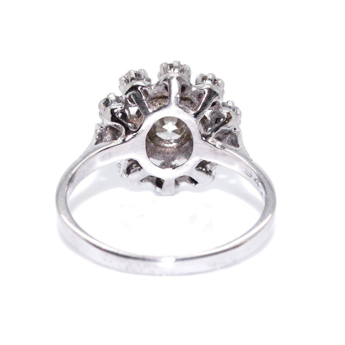 Bague Marguerite Diamants-photo-2