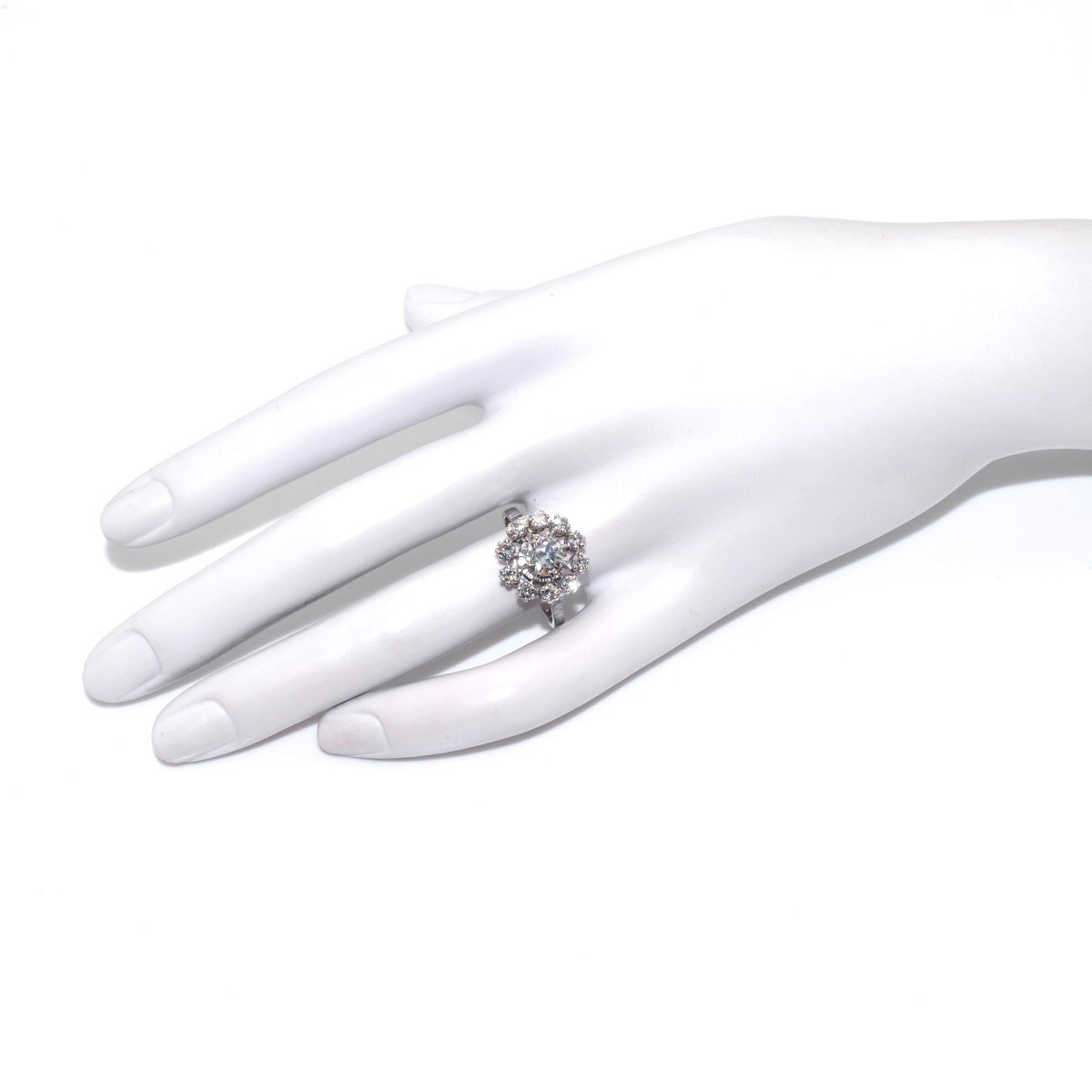 Bague Marguerite Diamants-photo-1