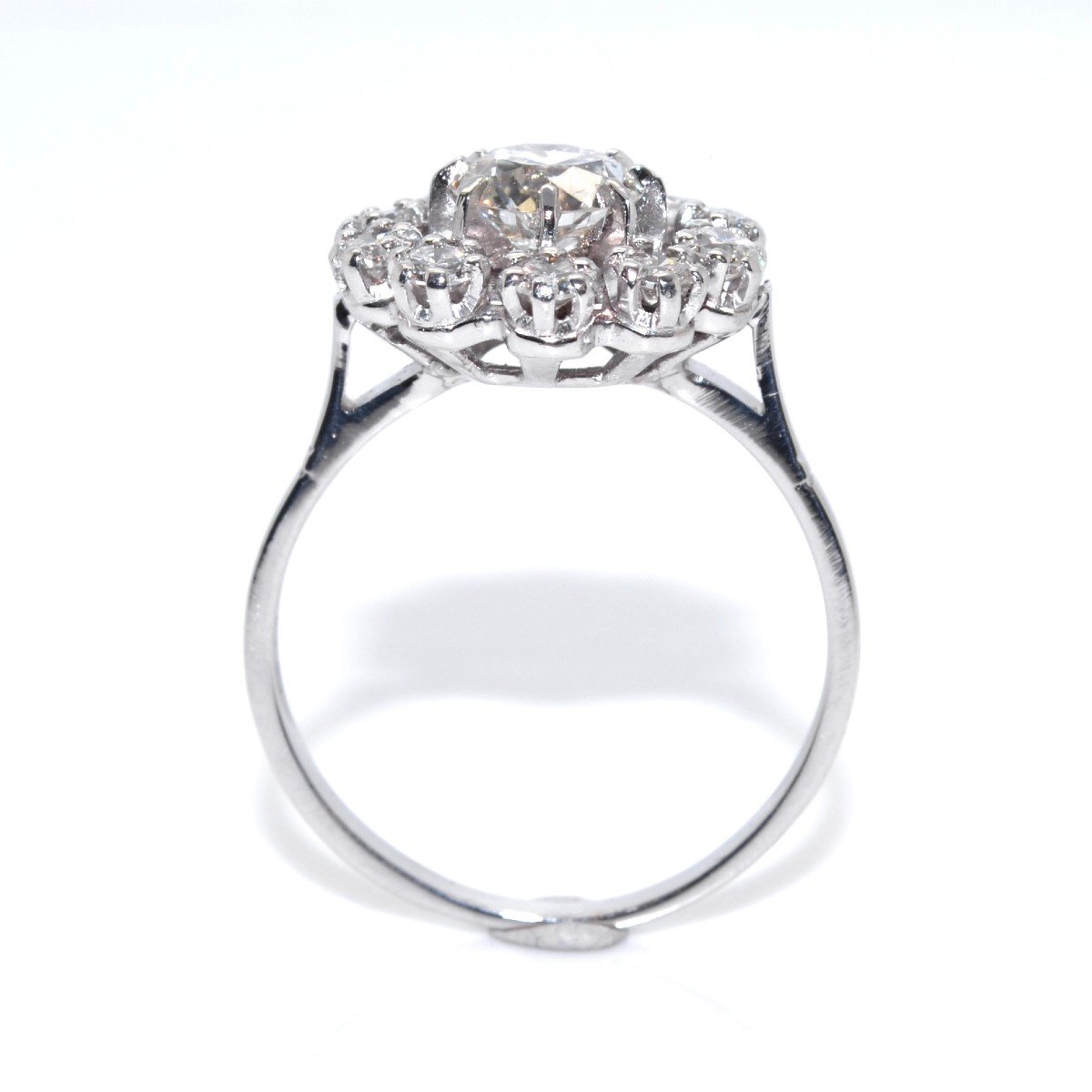 Bague Marguerite Diamants-photo-2